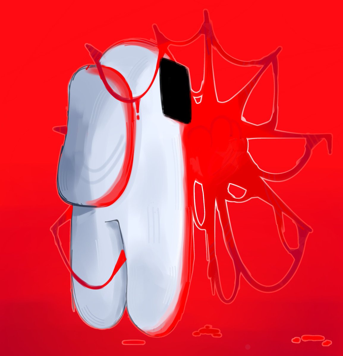 BeanJJzz's tweet image. Legit have like no new art vro i cant rem if i posted the last pic #AmongUs #amongusart #amongusartwork #amongusfanart #amongusOC