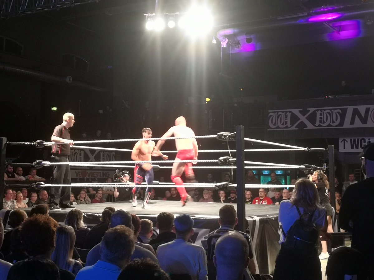 Feinster #36gPHG catch bei #wXwDoC