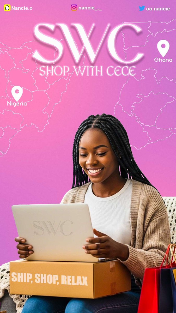 OoNancie's tweet photo. ✨ Exciting News! ✨ Our order window is OPEN (From now till the 30th of June) ! Get your favorite clothes, bags, wigs, and more shipped from Nigeria to Ghana delivered by the 14th of July. Order now before it’s too late! https://t.co/cIlm6roTm9