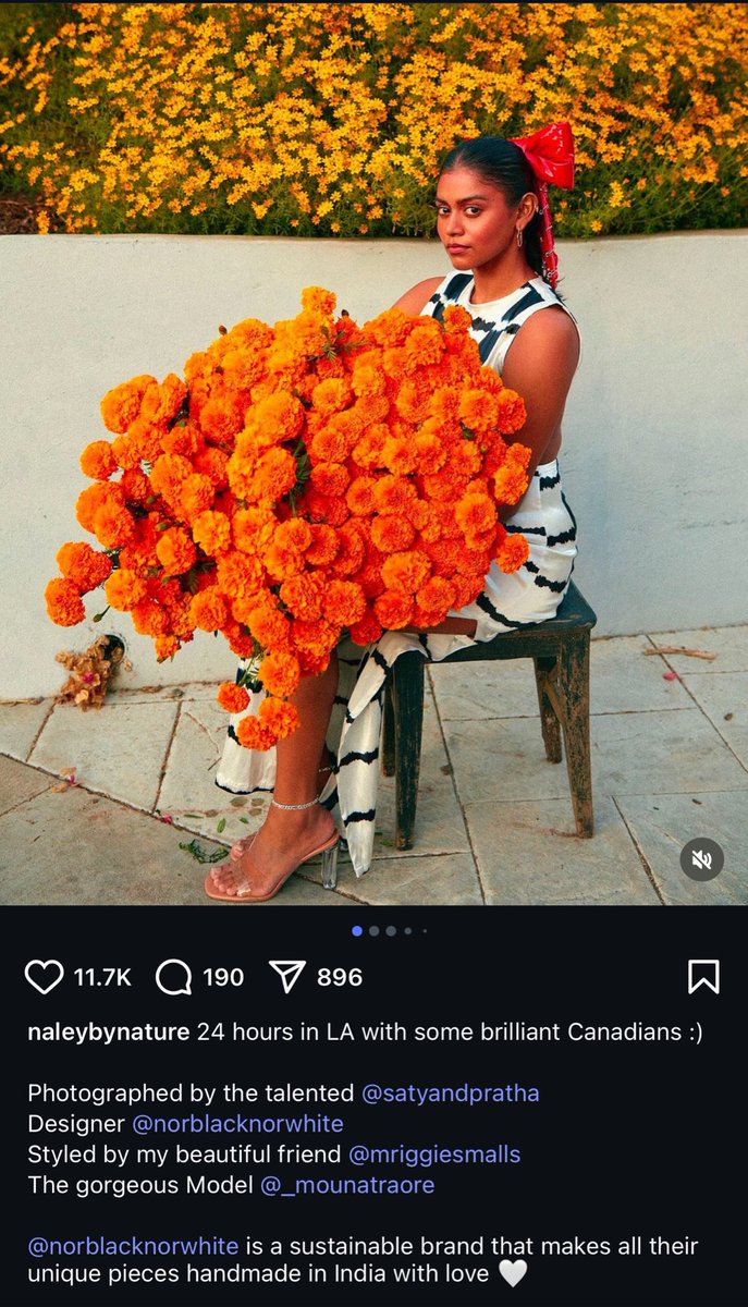 During Operation Sindoor, this Bangladeshi girl (naleybynature on socials) was at the forefront of spreading hate &amp; misinformation against India on TikTok. Now, she is modelling for Indian brand Norblack Norwhite which is collaborating with Nike. We need to call this out! 

#Nike