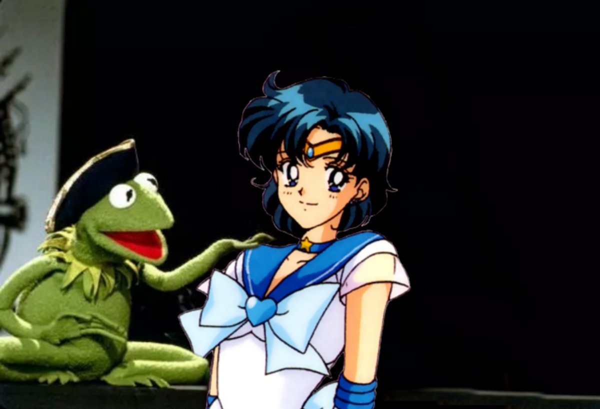 It's The Muppet Show with our very special guest star Sailor Mercury!