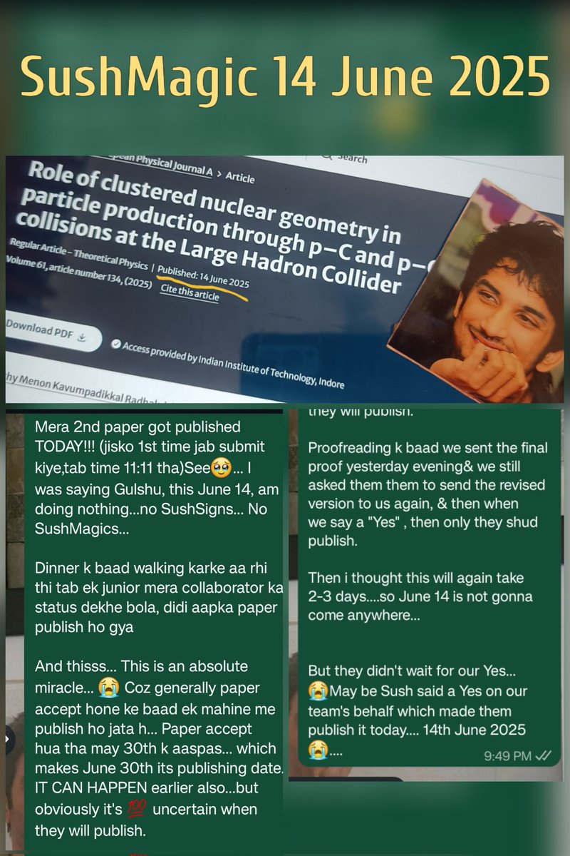 Oh My Brother...♥️<a href="/itsSSR/">Sushant Singh Rajput</a> 🫂
You exist 💯
Only You exist 🥹♾️ 
#MyBrotherTheBest 
#SushantSinghRajput 
#SSRianForever <a href="/withoutthemind/">Priyanka Singh</a>
#JusticeForSushantSinghRajput𓃵

For Proving Ur Omniscience, Omnipresence &amp; Omnipotence for ♾️+1 th time, we're indebted to You Sush..🥹👽💥🌌