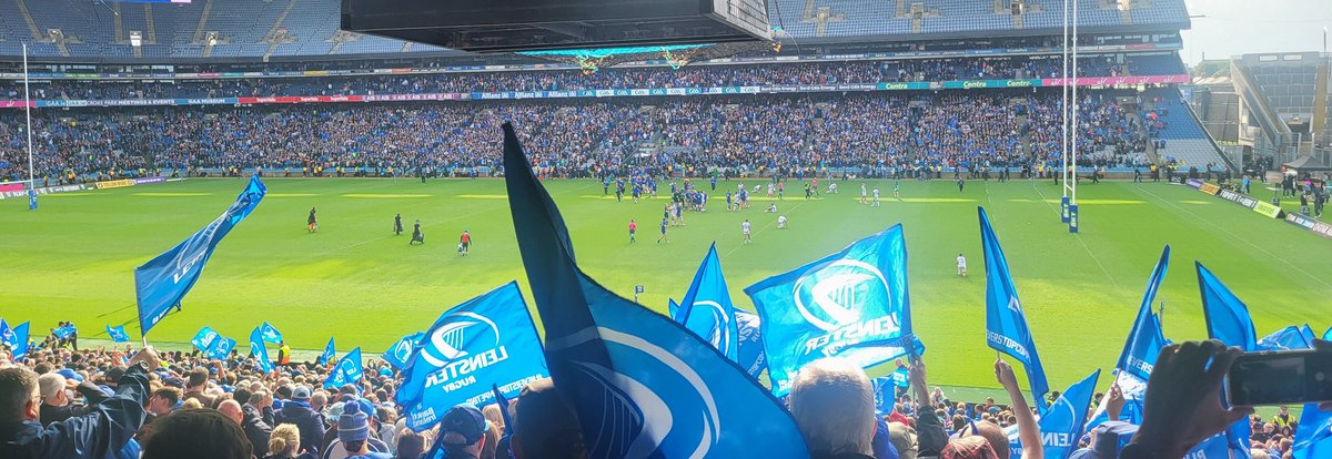 The wait is over. Leinster are URC champions!

#LEIvBUL #URC