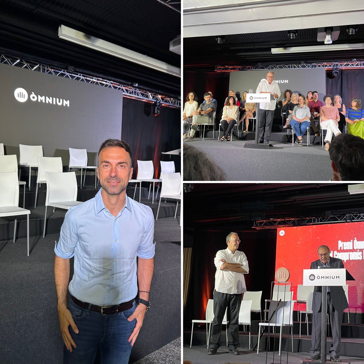 AMI (@ami__cat) on Twitter photo 🔴El nou president de l’AMI <a href="/SalvadorColl/">Salvador Coll</a> i el vicepresident <a href="/jordigaseni/">jordigaseni</a> han acompanyat avui a la junta <a href="/omnium/">Òmnium Cultural</a> i al seu president <a href="/XavierAntich/">Xavier Antich</a> en la seva Assemblea General ordinària celebrada a Barcelona. Compromís compartit amb el país, amb la llengua i amb les llibertats. 🔴El nou president de l’AMI <a href="/SalvadorColl/">Salvador Coll</a> i el vicepresident <a href="/jordigaseni/">jordigaseni</a> han acompanyat avui a la junta <a href="/omnium/">Òmnium Cultural</a> i al seu president <a href="/XavierAntich/">Xavier Antich</a> en la seva Assemblea General ordinària celebrada a Barcelona. Compromís compartit amb el país, amb la llengua i amb les llibertats.
