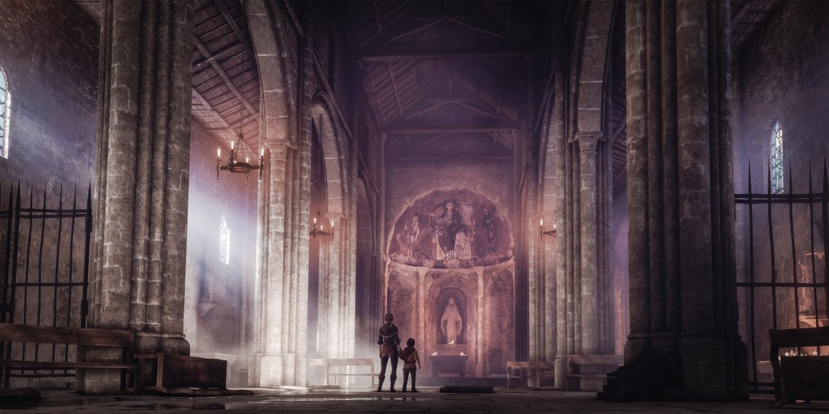 A Plague Tale: Innocence
#APlagueTaleInnocence , #AsoboStudio , #FocusEntertainment , #FramedSC , #VirtualPhotography , #VGPUnite