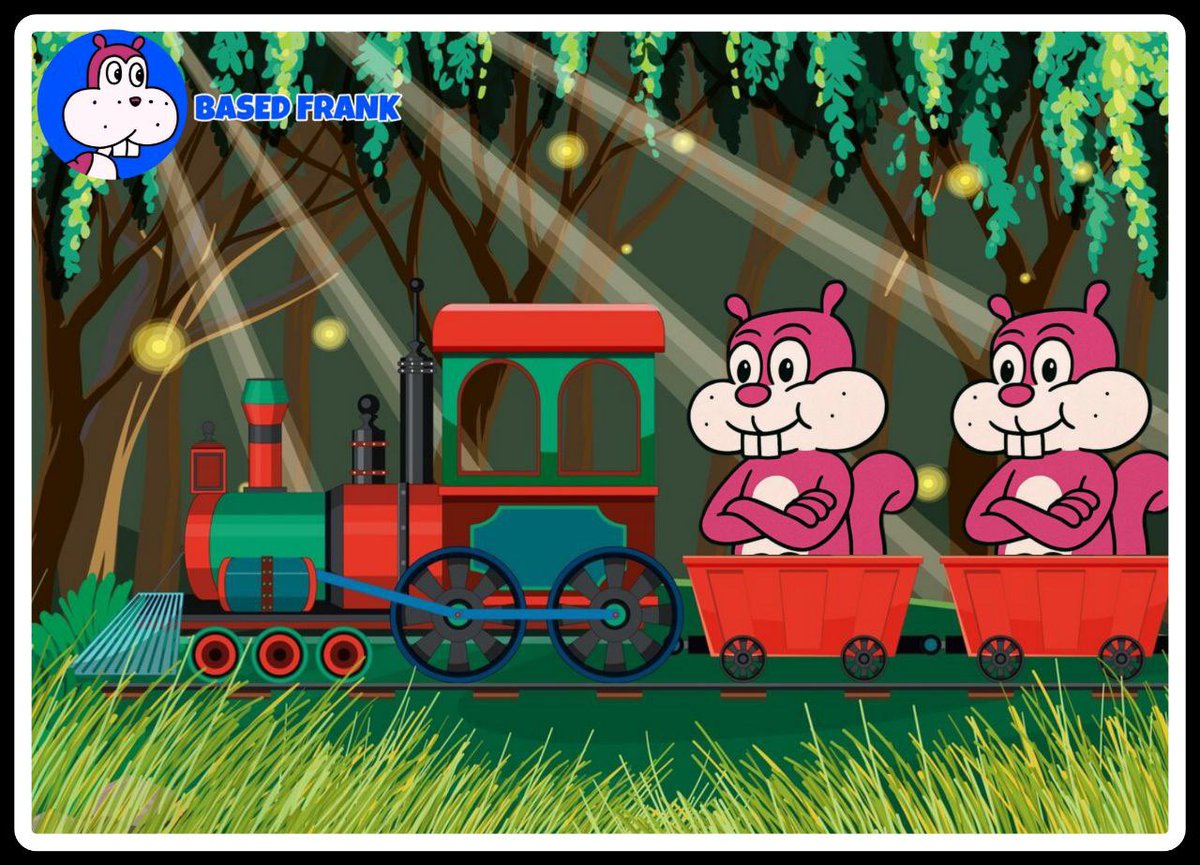 What’s cookin’ $Frank mob?

Big things are still in development. 

Stay tuned 🤫

The train keeps moving