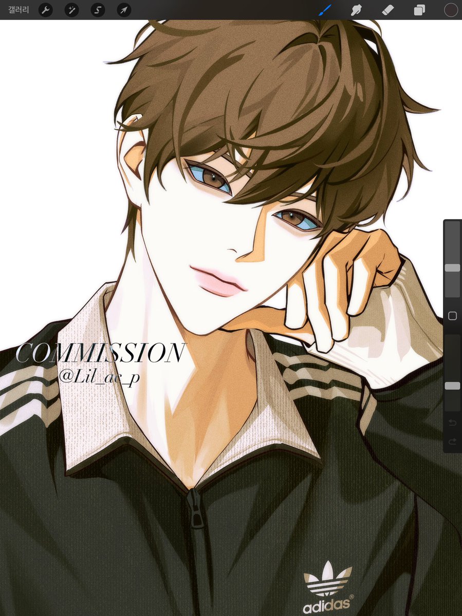 &lt;갱생의 여지&gt; 박시온 윤선우 커미션 작업