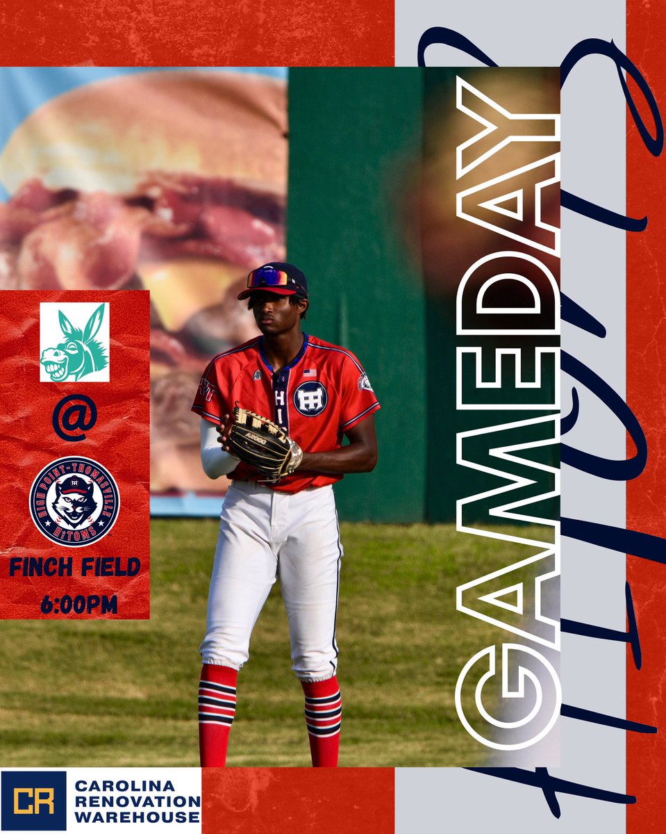 ⚾️ | HiToms v.s The Swamp Donkeys
📍 | Finch Field
⏰ | 6:00 PM
🎟️ | Link in Bio
📺 | FloSports.com

Join us tonight for TBALL NIGHT at Finch Field as we will be having TBALL games in the outfield before our game starts! Grab your friends and join us for some baseball!