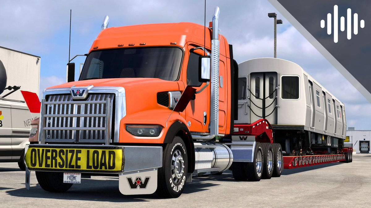 Metro Railcar Heavy Haul
&gt;&gt; youtu.be/XBGN10IZhu0
#AmericanTruckSimulator #ATS #BestCommunityEver