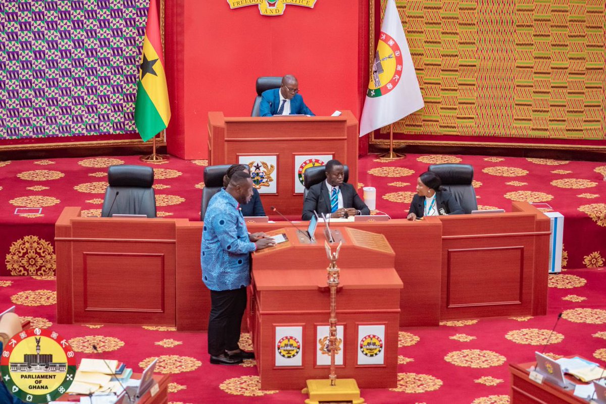georgeoaddo's tweet image. On Thursday, June 12, 2025, I was in Parliament to answer some sectoral questions. This is part of our commitment to being accountable to the public and participating in the legislative process. I want to thank leadership and the esteemed members of the House for their support…