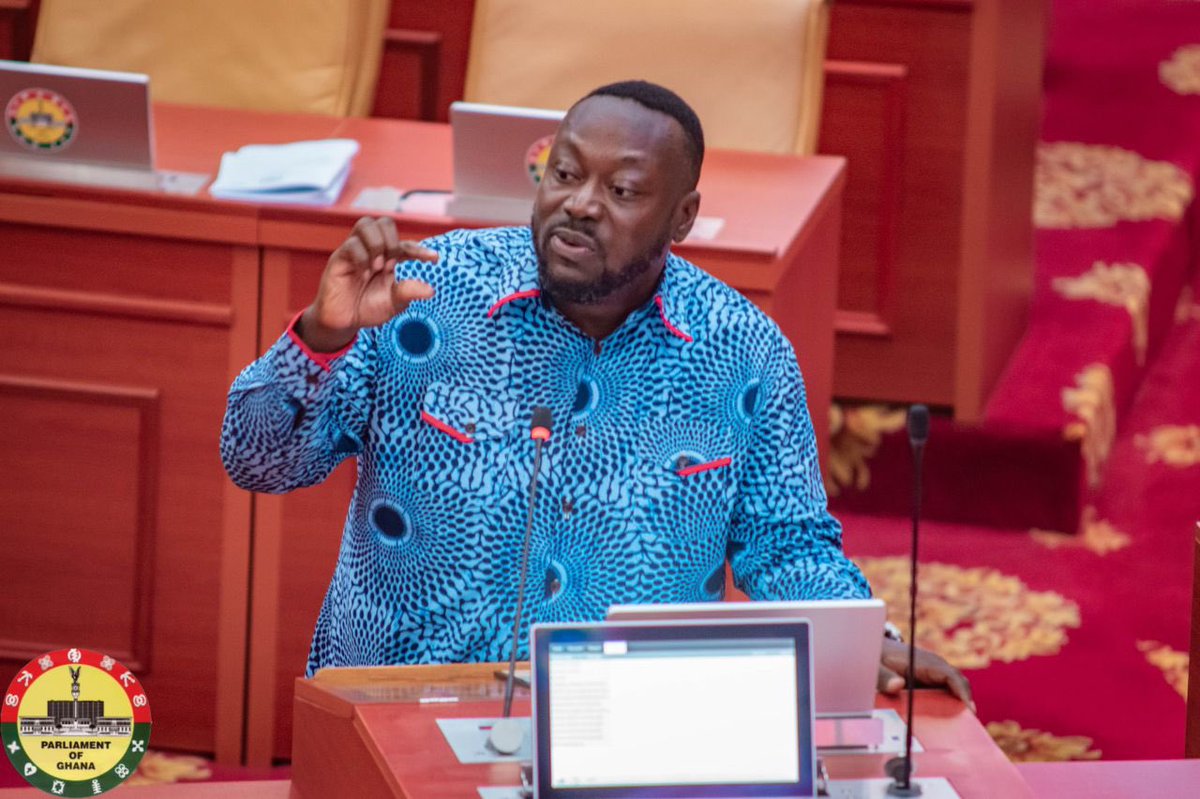 georgeoaddo's tweet image. On Thursday, June 12, 2025, I was in Parliament to answer some sectoral questions. This is part of our commitment to being accountable to the public and participating in the legislative process. I want to thank leadership and the esteemed members of the House for their support…