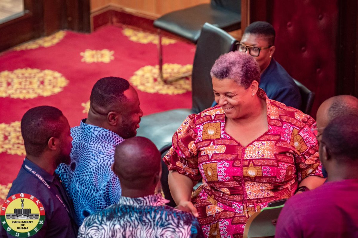 georgeoaddo's tweet image. On Thursday, June 12, 2025, I was in Parliament to answer some sectoral questions. This is part of our commitment to being accountable to the public and participating in the legislative process. I want to thank leadership and the esteemed members of the House for their support…