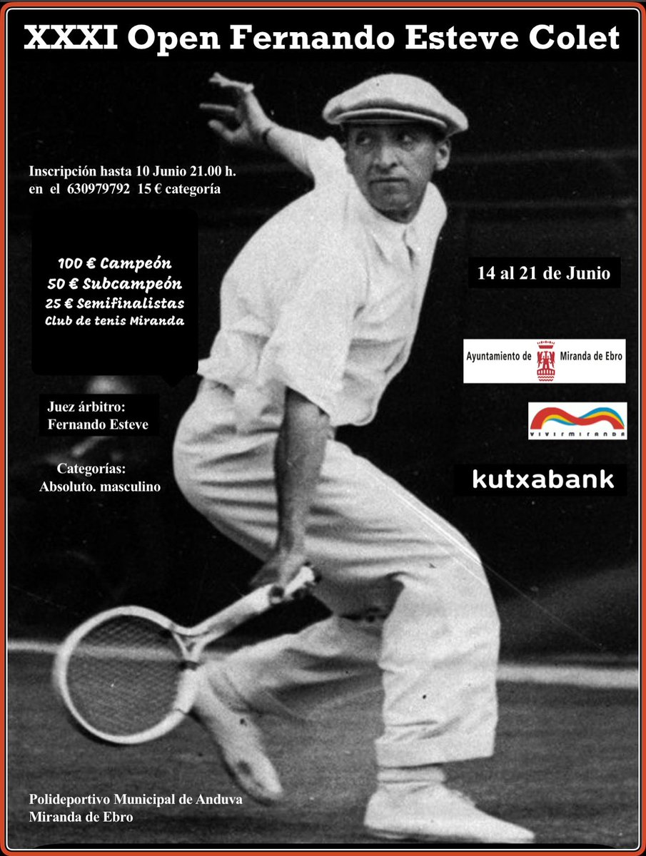 Club deTenis Miranda (@detenisclub) on Twitter photo 