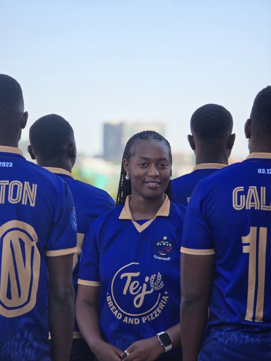 galaxyk14fc's tweet image. Inspired by the night we were crowned champions of @KISOBALeague — the Galaxy F.C season 4 home shirt — The Nebula 🌌
Brilliance beyond earthly limits. Crafted to perfection and fit for champions.
📸:@InfluencerUg1
#ShanaBatijja
