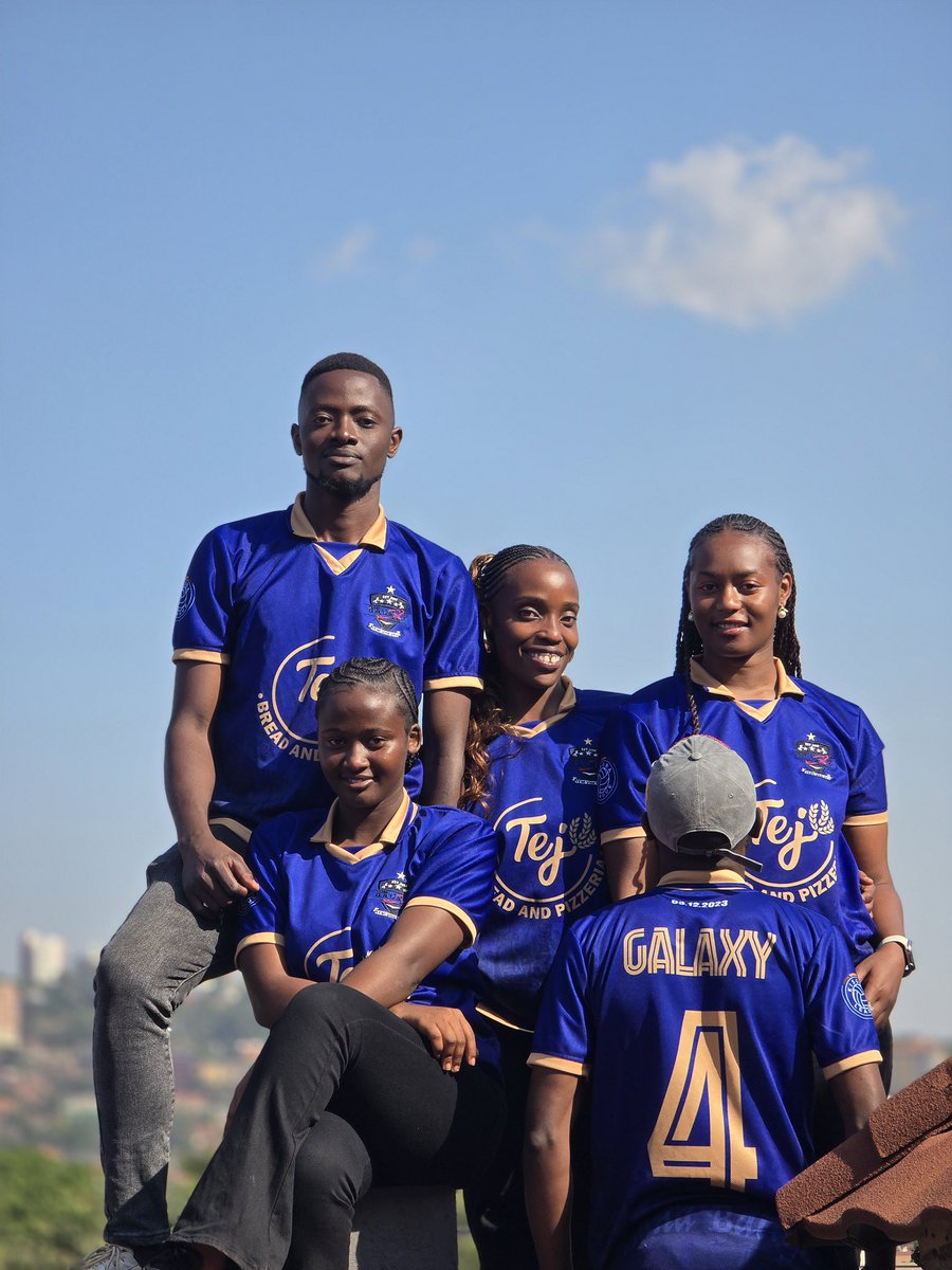 galaxyk14fc's tweet image. Inspired by the night we were crowned champions of @KISOBALeague — the Galaxy F.C season 4 home shirt — The Nebula 🌌
Brilliance beyond earthly limits. Crafted to perfection and fit for champions.
📸:@InfluencerUg1
#ShanaBatijja