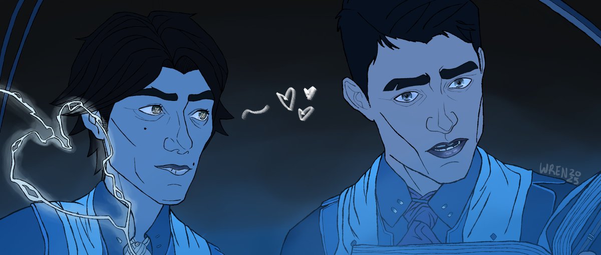 IT'S HERE!!! It is so beautiful and I'm so proud of everyone who was able to participate! And here is the unveiling of my frame. Frame number 268  💙 I like to call this section "the first time Viktor yearns".