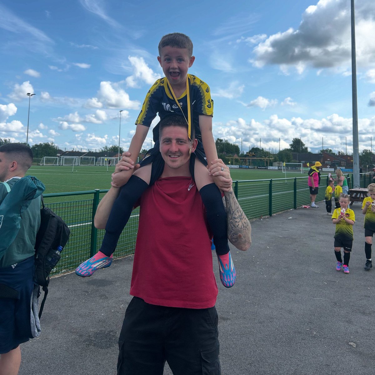 Big Alf. Superb again