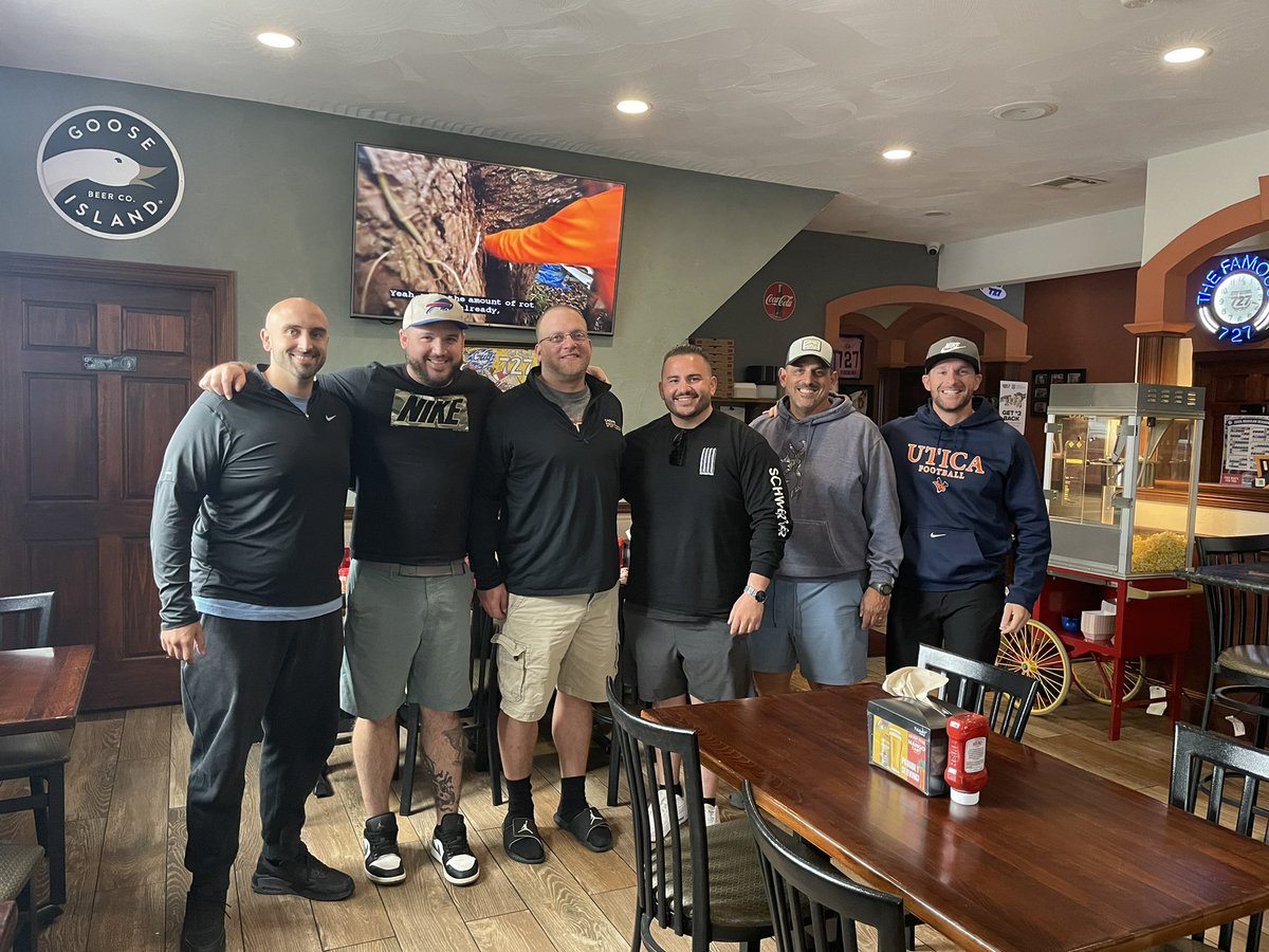 Blaise Faggiano (@coachfaggiano) on Twitter photo Always enjoy when #UticaGuys come home. #FeartheMoose <a href="/Utica_Football/">Utica Football</a> <a href="/Utica_Pioneers/">Utica Pioneers</a> <a href="/uticauniversity/">Utica University</a>
Save the date! Next year 6/12/26 Utica Football Golf outing. 👀 you then. Always enjoy when #UticaGuys come home. #FeartheMoose <a href="/Utica_Football/">Utica Football</a> <a href="/Utica_Pioneers/">Utica Pioneers</a> <a href="/uticauniversity/">Utica University</a>
Save the date! Next year 6/12/26 Utica Football Golf outing. 👀 you then.