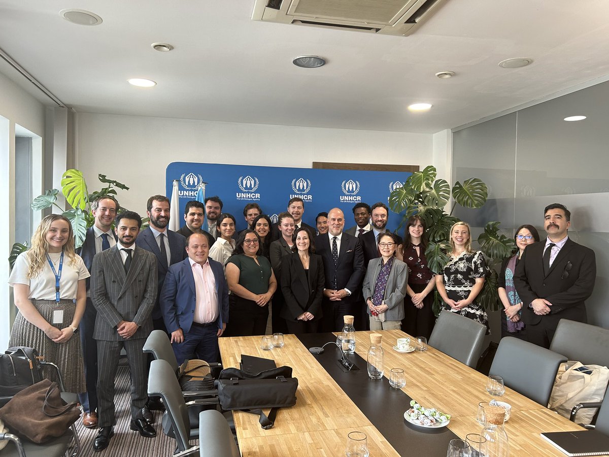 SAIS | Global Policy (@sais_magp) on Twitter photo MAGP paid a visit to the United Nations High Commissioner Refugees office in Warsaw <a href="/UNHCRPoland/">UNHCR Polska</a> where they were received by Kevin Allen, UNHCR representative. The cohort received an overview of the current refugee response and strategy in Poland. MAGP paid a visit to the United Nations High Commissioner Refugees office in Warsaw <a href="/UNHCRPoland/">UNHCR Polska</a> where they were received by Kevin Allen, UNHCR representative. The cohort received an overview of the current refugee response and strategy in Poland.