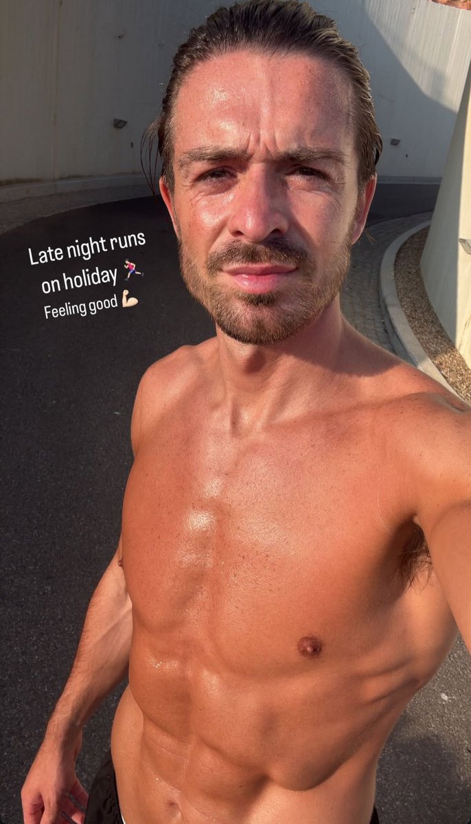 ShirtlessPL's tweet image. Jack Grealish