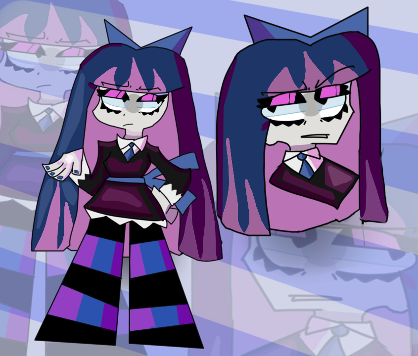 imdisko's tweet photo. hello i finally managed to log into twitter or x whatever u call it but here i was bored n drew stocking anarchy with mouse wowwwwwwww #stockinganarchy #pantyandstockingwithgarterbelt #PantyStockingwithGarterbelt #digitalart https://t.co/LJ3IZtknBK