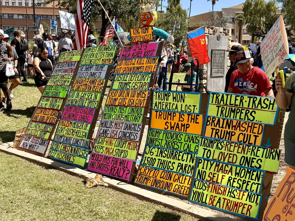 bring back democracy #nokings