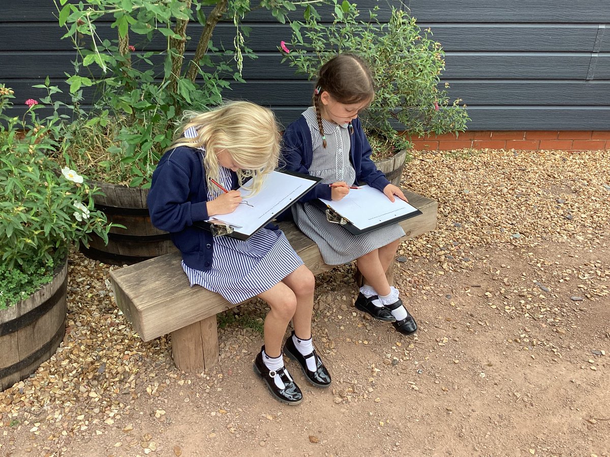 After learning about the botanist Agnes Arber, Year One has observed and drawn non-flowering plants in our seaside garden for our science lesson.