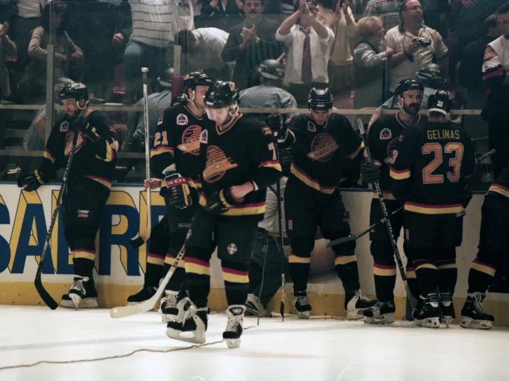 31 years ago today, the closest the #Canucks came to winning the #StanleyCup 

This loss, still the toughest one in franchise history, because it was SO DAM CLOSE