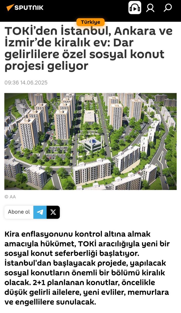 TOKİ düşük gelirlilere, yeni evlilere, memurlara ve engellilere yönelik ev yapacakmış.  Ne düşünüyorsunuz?