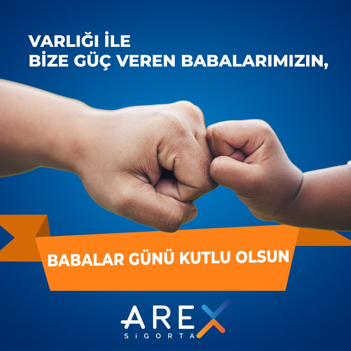 Fedakârlık, sorumluluk ve sevgiyle örülmüş bu özel günde, başta çalışanlarımız ve iş ortaklarımız olmak üzere tüm babalara sağlık, mutluluk ve huzur dolu bir yaşam dileriz. Babalar gününüz kurlu olsun!
AREX SİGORTA