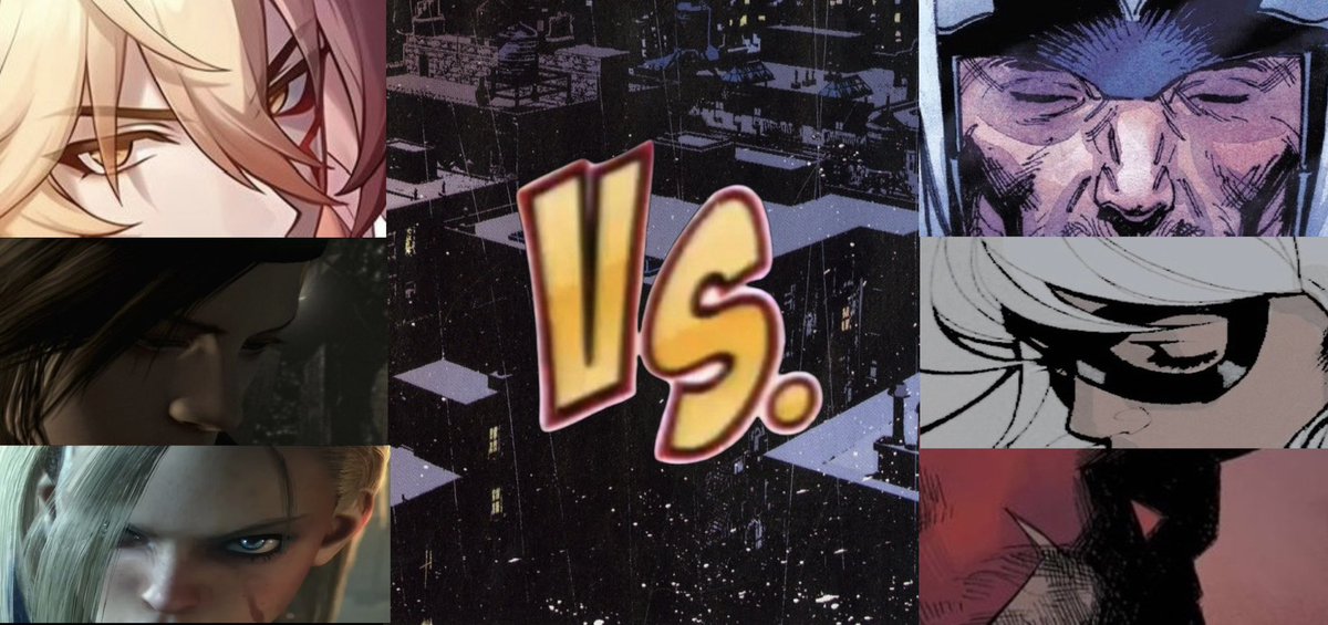 DeityOfStrength's tweet photo. @KILLERBEESP1N @vlentinuspuella @TamashiShinka ⠀⠀⠀⠀⠀

⠀⠀⠀⠀⠀#𝐂𝐀𝐏𝐂𝐎𝐌 𝐓𝐄𝐀𝐌 
               𝐕𝐒 #𝐌𝐀𝐑𝐕𝐄𝐋 𝐓𝐄𝐀𝐌

⠀⠀⠀⠀⠀𝐋𝐎𝐂𝐀𝐓𝐈𝐎𝐍: 
⠀⠀⠀⠀⠀𝐎𝐔𝐓𝐒𝐈𝐃𝐄 𝐎𝐅 𝐍𝐄𝐖 𝐘𝐎𝐑𝐊
⠀⠀⠀⠀   𝐂𝐈𝐓𝐘 𝐁𝐀𝐑

⠀⠀⠀[ 𝐍𝐄𝐗𝐓: @@FELlNETHEFT ! ]

⠀⠀⠀⠀⠀#𝐅𝐈𝐍𝐀𝐋𝐒𝐄𝐋𝐄𝐂𝐓

⠀⠀⠀⠀⠀ https://t.co/syeMkzNZyP