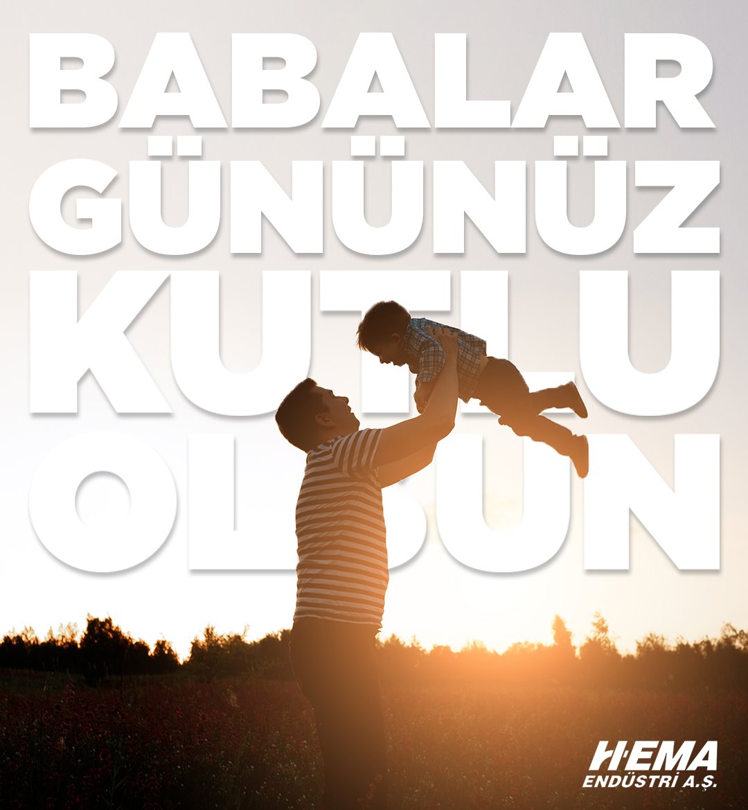 Gücü, sevgisi ve karşılık beklemeksizin fedakarlığıyla her zaman kahramanımız olan tüm babalarımızın Babalar Günü kutlu olsun.