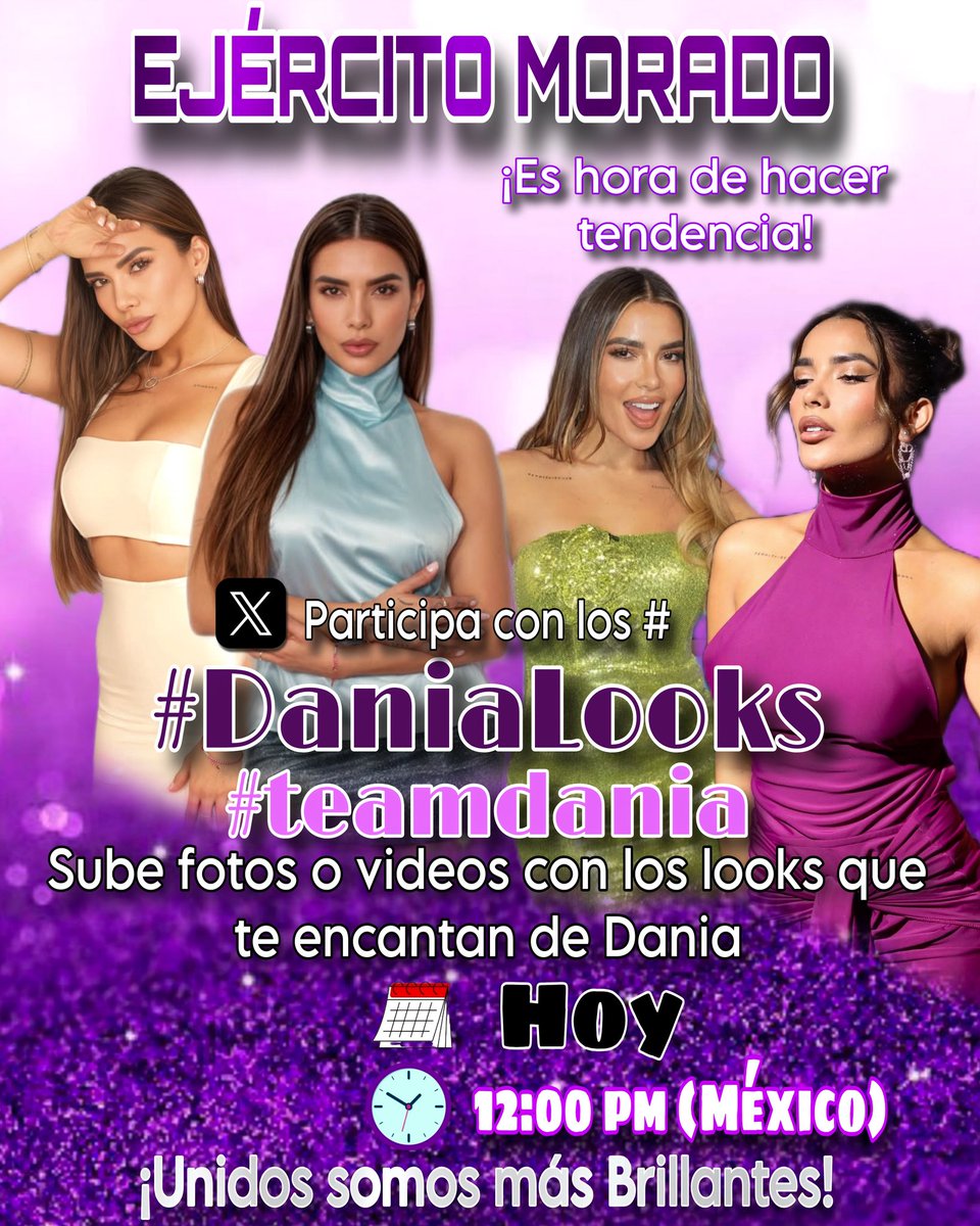 Proud Of Dania 💜 tweet media