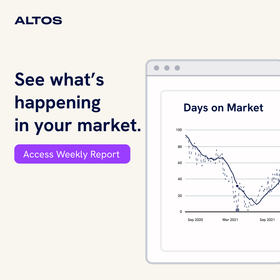 Open house this weekend? Be the expert buyers remember. Show off neighborhood trends and pricing insight with a branded Altos report.

 Get your report ready before the doors open 👉 na2.hubs.ly/y0jVS40

#altosreports #housingmarket #altosintel #realestateinsights
