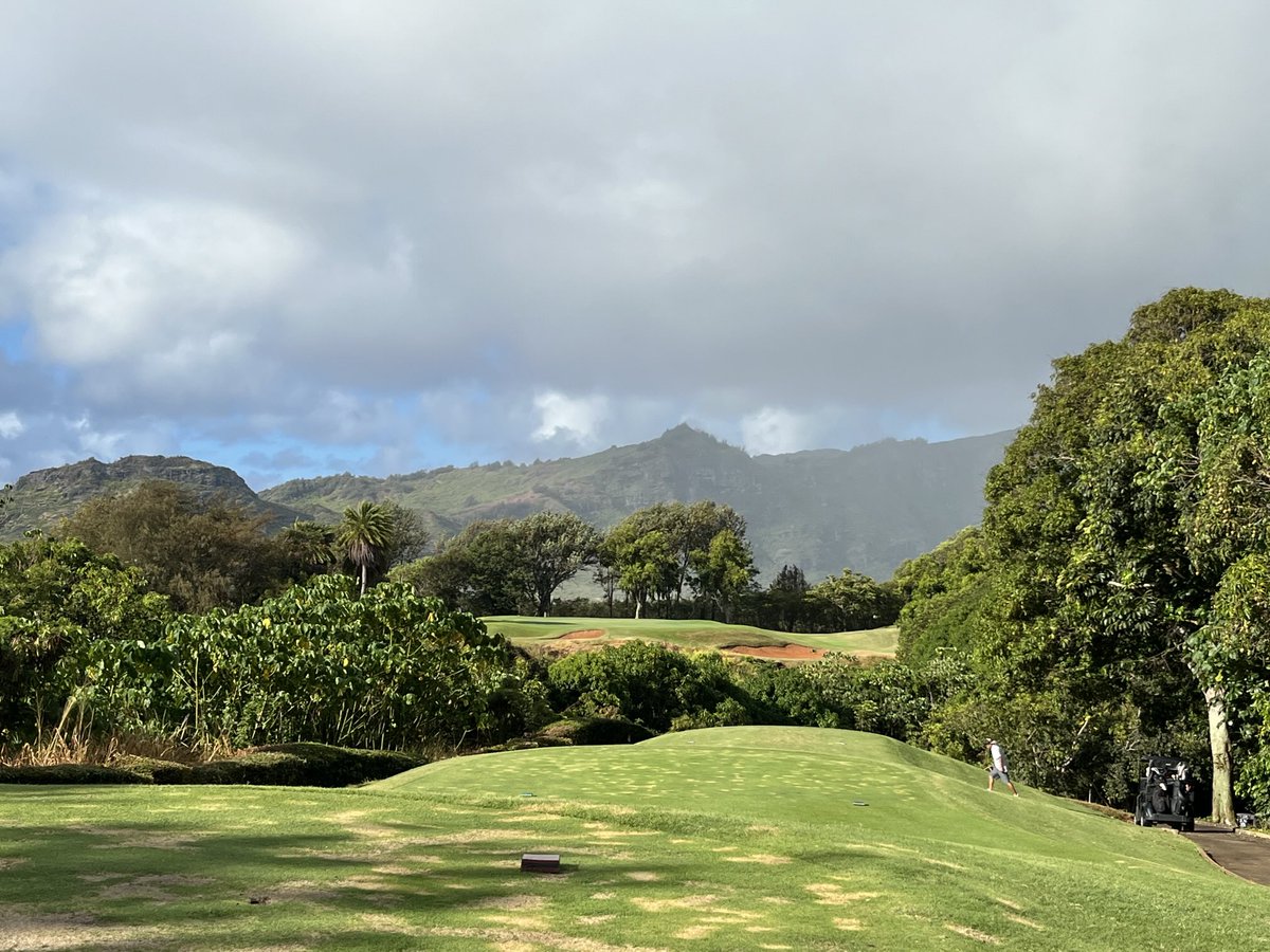 Saturday golf