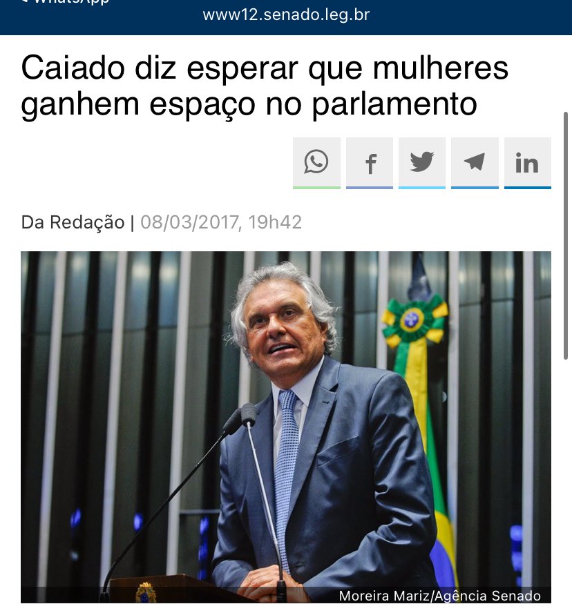 Caiado finge ser de direita. 
Seu governo abriga toda aquela parafernália fascista woke, feminista, cotista. 

No plano regional apoiou decididamente nas eleição para a prefeitura de Goiânia o nome do centrão, sandro biscoito, contra o excelente <a href="/FredRC/">Fred Rodrigues |🇧🇷✝️</a>, e vive flertando com o