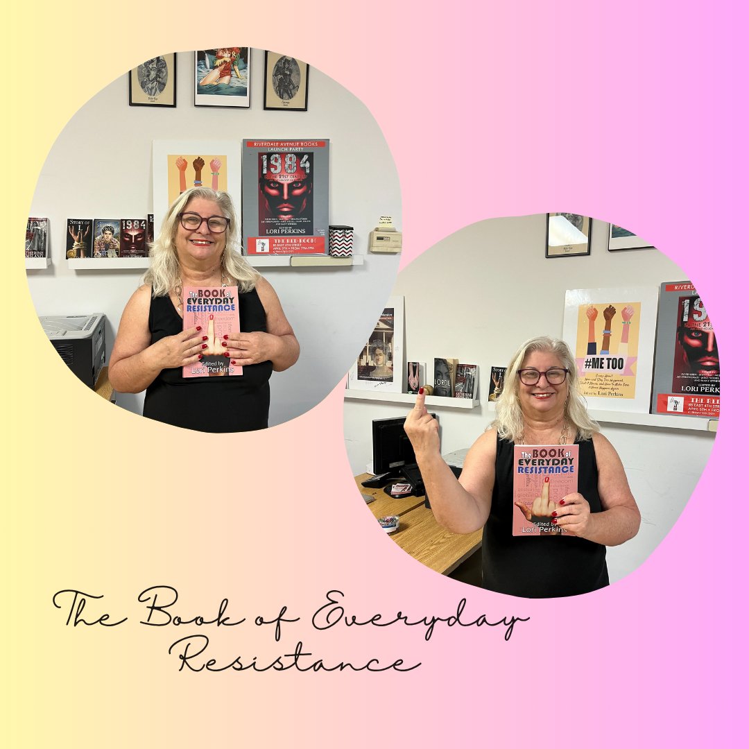 No Kings is a nationwide day of defiance. Show your resistance to Trump's policies by contributing by reading the free second edition of the Book of Everyday Resistance by Lori Perkins! We think you will like it just as much as she does. Check it out free everywhere!