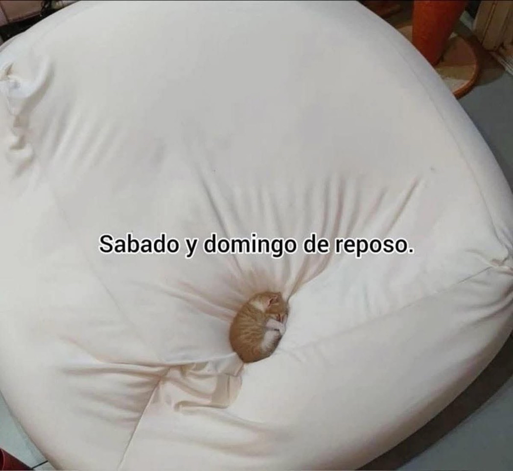 Tranquilamente.
