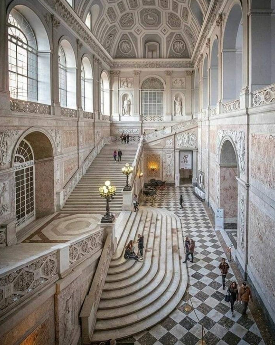 Royal Palace, Naples, Italy