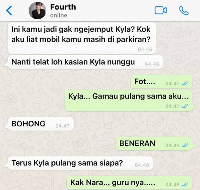 ashsoul_'s tweet photo. kyla lebih milih kak nara daripada papi phuwin?! oh no… papi phuwin tergantikan… 😦😦

pondphuwin few tweets au by ash https://t.co/BNT39Zopvz