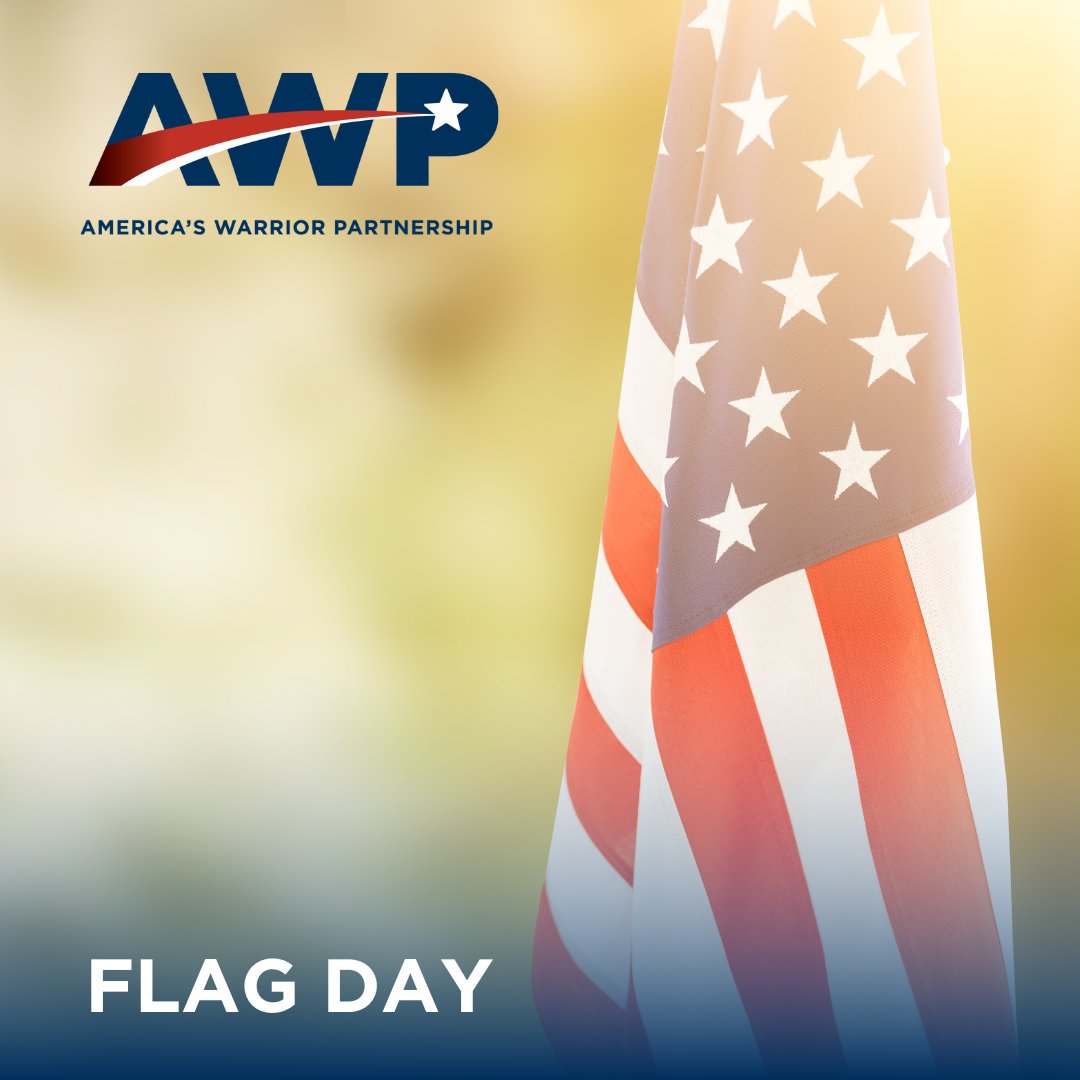 Waving proudly since 1777. Long may she wave! #FlagDay 🧡🤍💙