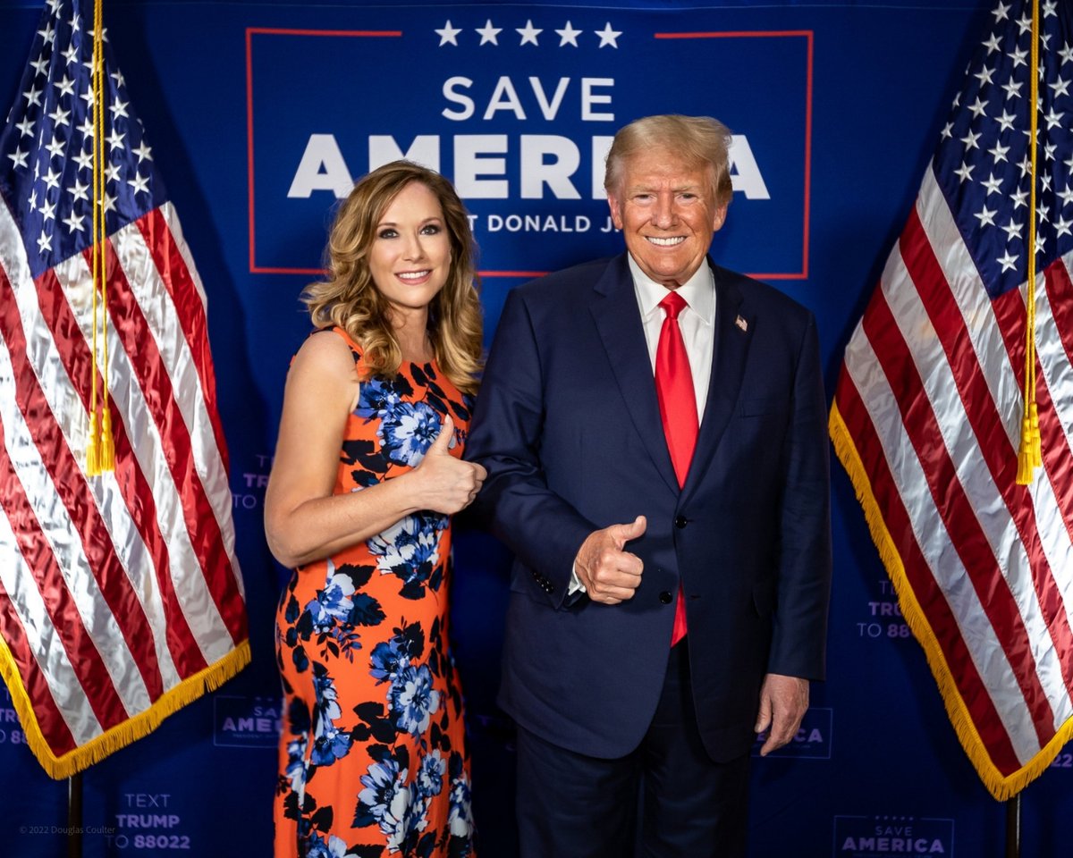 Happy birthday, President <a href="/realDonaldTrump/">Donald J. Trump</a>!

May it be blessed and filled with love, happiness, and chocolate cake! 🎂