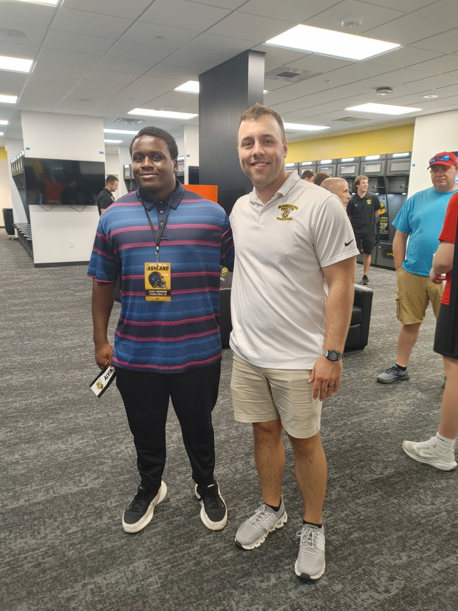 Alvin,Jr Thompson (@alvjrt) on Twitter photo I had a wonderful visit at Randolph-Macon College. Really enjoyed meeting the Coaching staff and players. Thank you <a href="/CoachMcGeeRMC/">Nick McGee</a> and <a href="/pedroarruza2025/">Pedro Arruza</a> for inviting me on campus and looking forward to get back on campus! I had a wonderful visit at Randolph-Macon College. Really enjoyed meeting the Coaching staff and players. Thank you <a href="/CoachMcGeeRMC/">Nick McGee</a> and <a href="/pedroarruza2025/">Pedro Arruza</a> for inviting me on campus and looking forward to get back on campus!