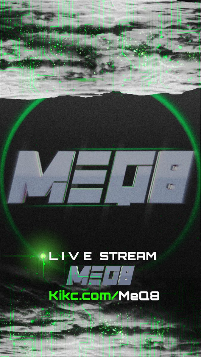 وأخيراً دخلت عالم 💚KICK! 
منصة جديدة، تحدي جديد، وجو مختلف كلياً!
تابعوني على بثوثي المباشرة، راح تشوفون كل شي تحبونه
 
رابط قناتي على الكيك:
 kick.com/meq8
خلونا نبدأ الرحلة الجديدة سوا 
#KICK #بث_مباشر #قيمر #MeQ8