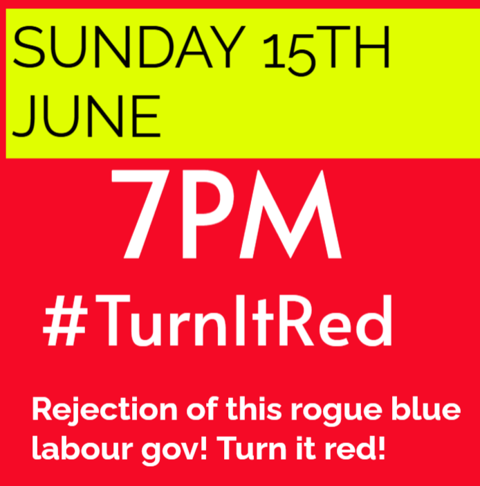 BENEFITS_NEWS's tweet photo. Remember all those trends that were along the lines of #ToriesOut
#ToryDrugOff 
and you all joined in? 
That is what we are trying to do with this: 
Sunday 15th 7PM 
Use: #TurnItRed on all ANTI-BLUE-LABOUR posts! 
This has to have LOTS OF YOU!! Or it won't work! https://t.co/yxxEN0j9an