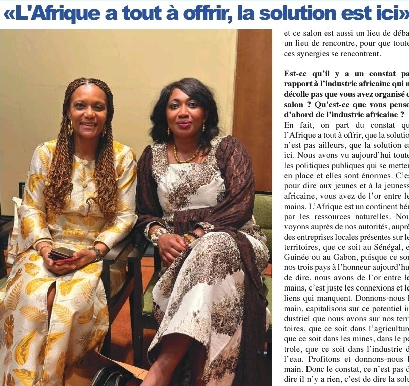 Kadia SYLLA MOISSON tweet media