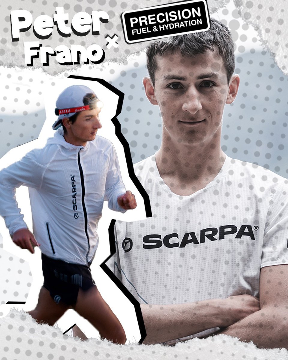 Precision Fuel & Hydration (@precisionfandh) on Twitter photo We're stoked to welcome Peter Frano to Team PF&H 👋🏼
🥈 at CCC by UTMB, 🥇 at Transvulcania 🏔️
Now stepping up to 100 miles at <a href="/wser/">Western States 100</a> ... we can’t wait to see his grit and race smarts on one of the sport’s biggest stages 🤩 We're stoked to welcome Peter Frano to Team PF&H 👋🏼
🥈 at CCC by UTMB, 🥇 at Transvulcania 🏔️
Now stepping up to 100 miles at <a href="/wser/">Western States 100</a> ... we can’t wait to see his grit and race smarts on one of the sport’s biggest stages 🤩