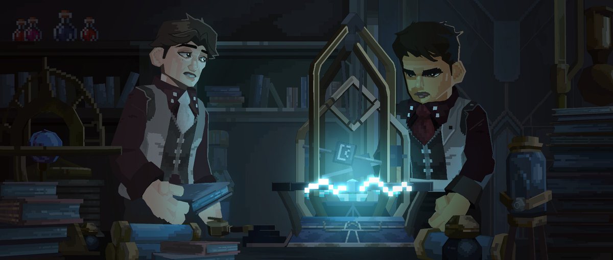 I 3D modelled frame 64 for the #TimeToFrameIt project! I loved working on this one!💙