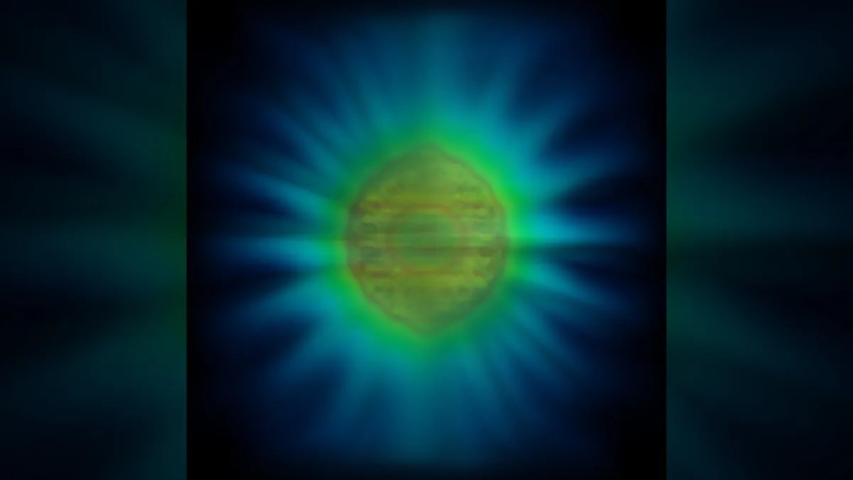 marcjbernstein's tweet photo. @maniaUFO Image of a photon 

https://t.co/QAKaGljAYx https://t.co/gWmxm4GpsJ