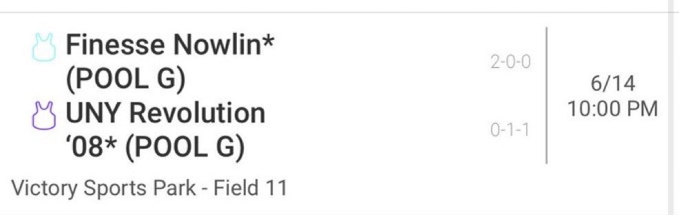 EmiliS2026's tweet image. New game times for tonight!!!